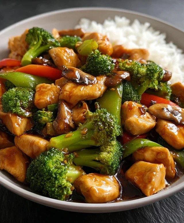 Chicken Veggie Stir Fry