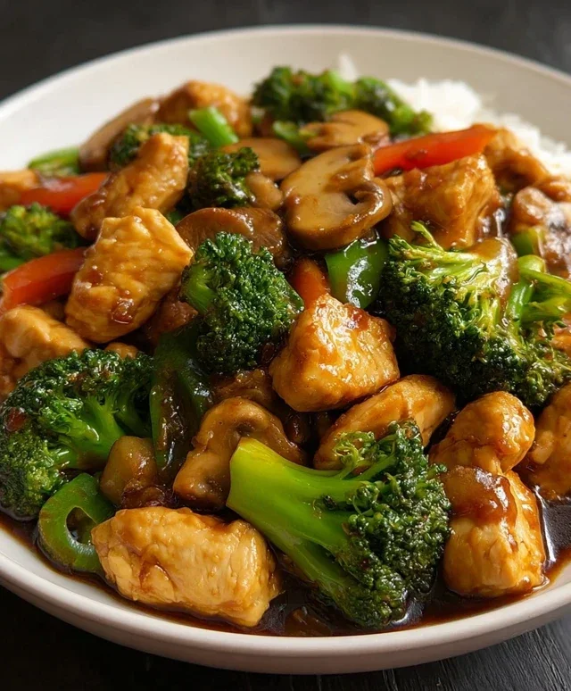 Chicken Veggie Stir Fry