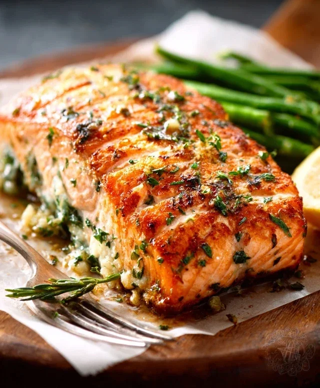 Stuffed Salmon