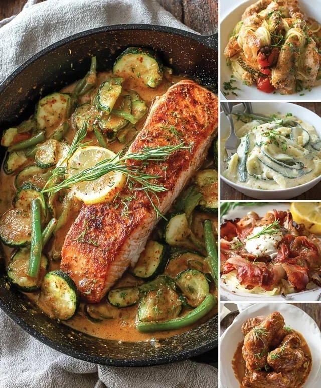 180 Quick Low Carb Dinners Ready in 30 Minutes or Less