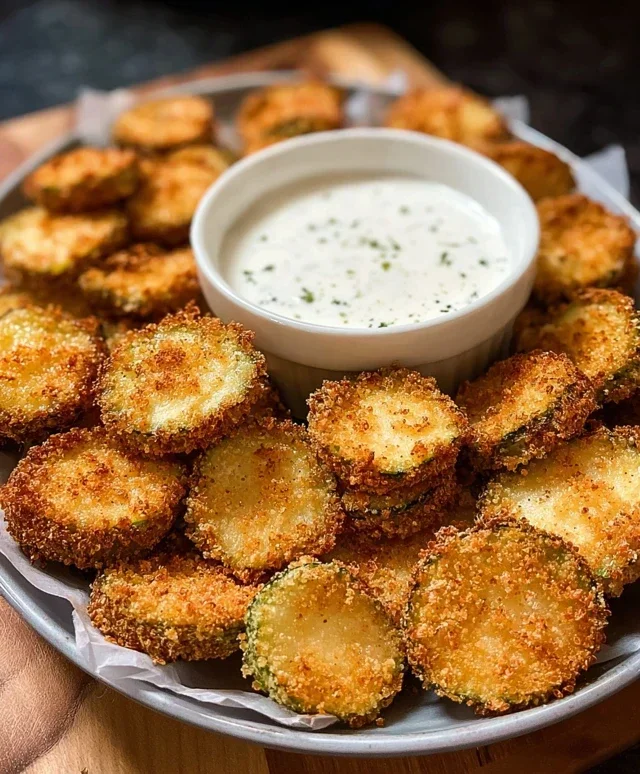 Air Fryer Fried Pickles