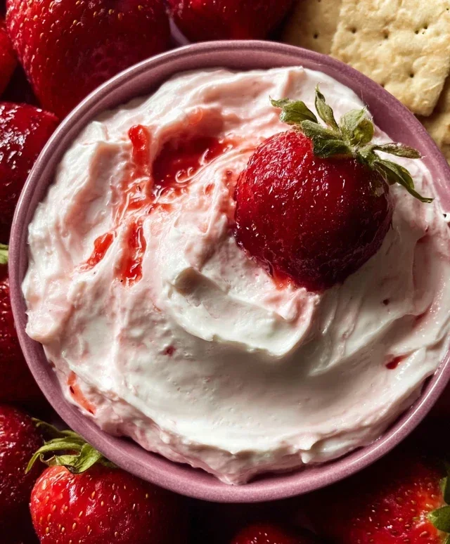 Strawberry Cheesecake Dip
