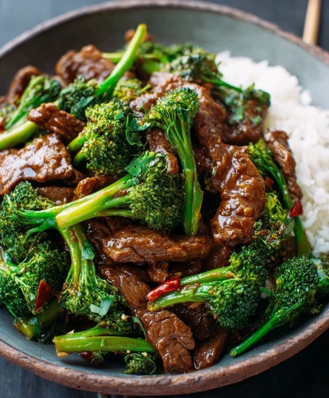 Beef and Broccoli