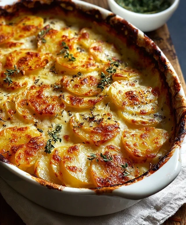 Potatoes Au Gratin