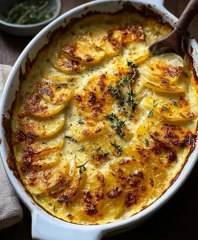 Potatoes Au Gratin