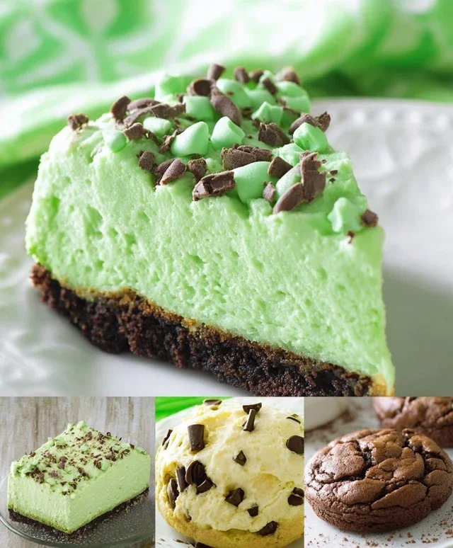St. Patrick’s Day Desserts