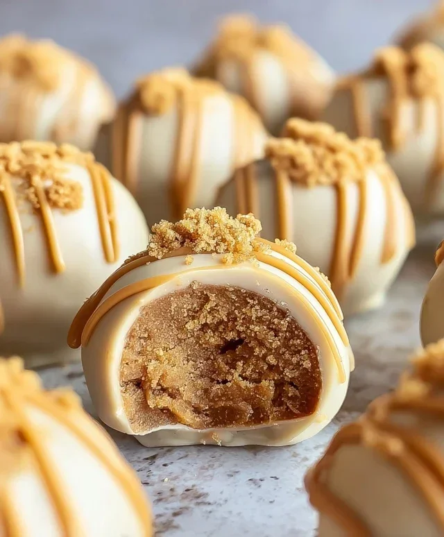 Biscoff Truffles