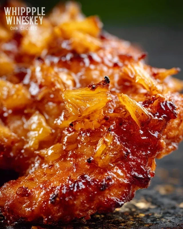 Whiskey Extract Extract Pineapple Chicken