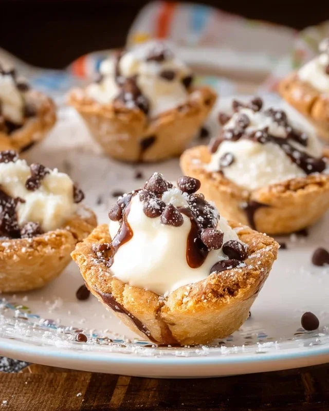 Mini Cannoli Cups