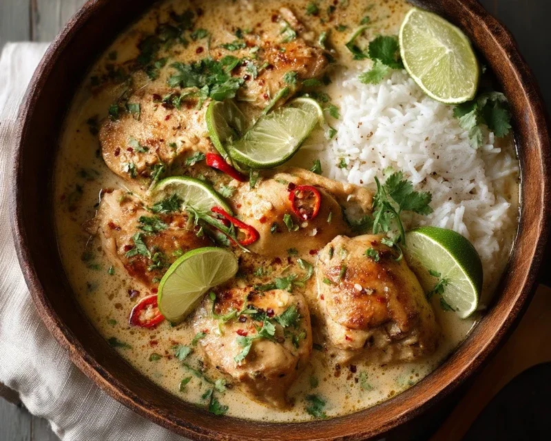 Coconut Chicken