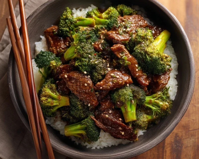 Beef and Broccoli