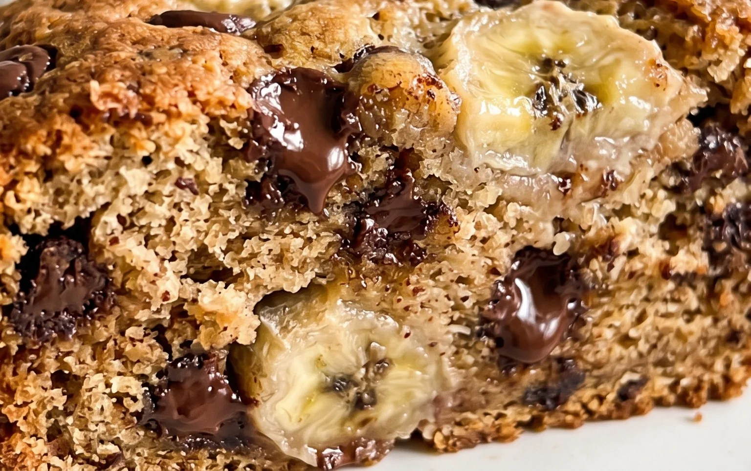 Chocolate Chip Banana Bread