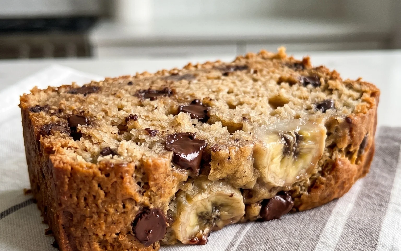 Chocolate Chip Banana Bread