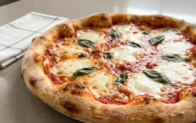 An excellent No Yeast Pizza Dough - quick easy homemade pizza!