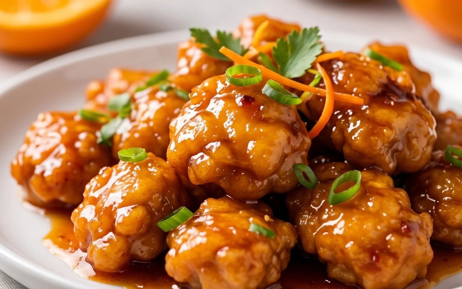 Orange Chicken Recipe