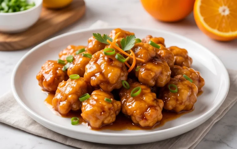 Orange Chicken Recipe