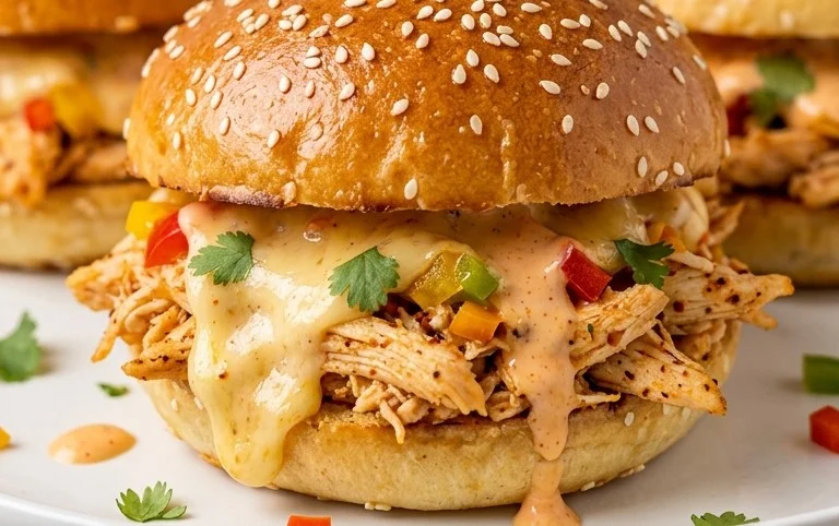 Cheesy Dynamite Chicken Buns