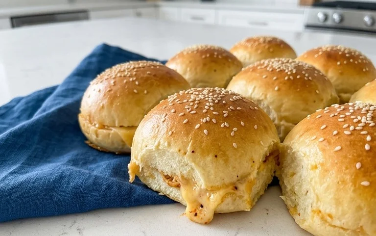 Cheesy Dynamite Chicken Buns