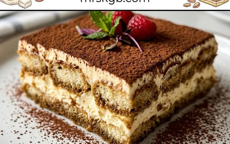 BEST Classic Italian Tiramisu Recipe