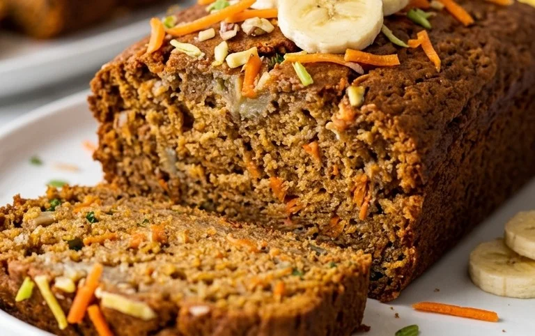Carrot Cake Banana Bread