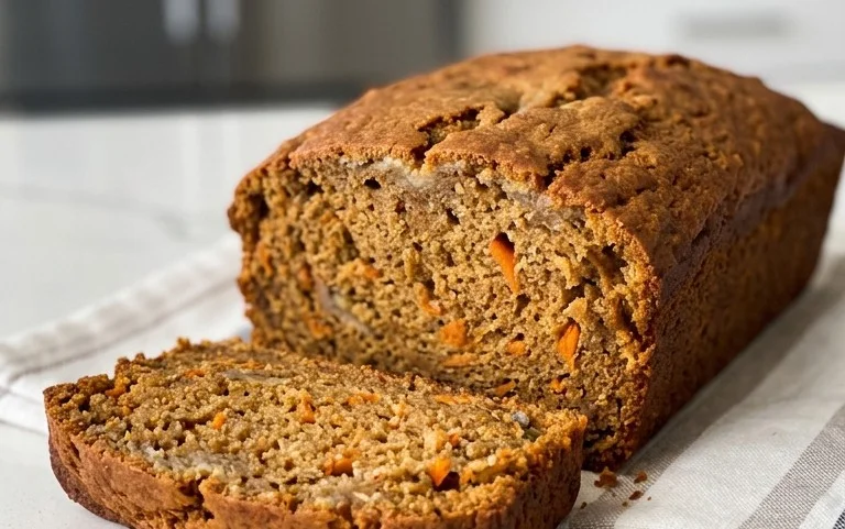 Carrot Cake Banana Bread