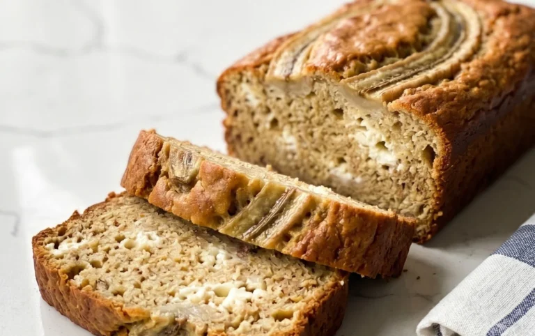 Cottage Cheese Banana Bread