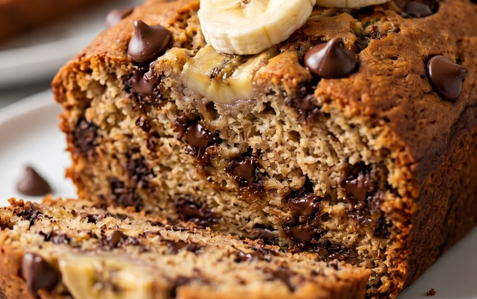 Chocolate Chip Banana Bread
