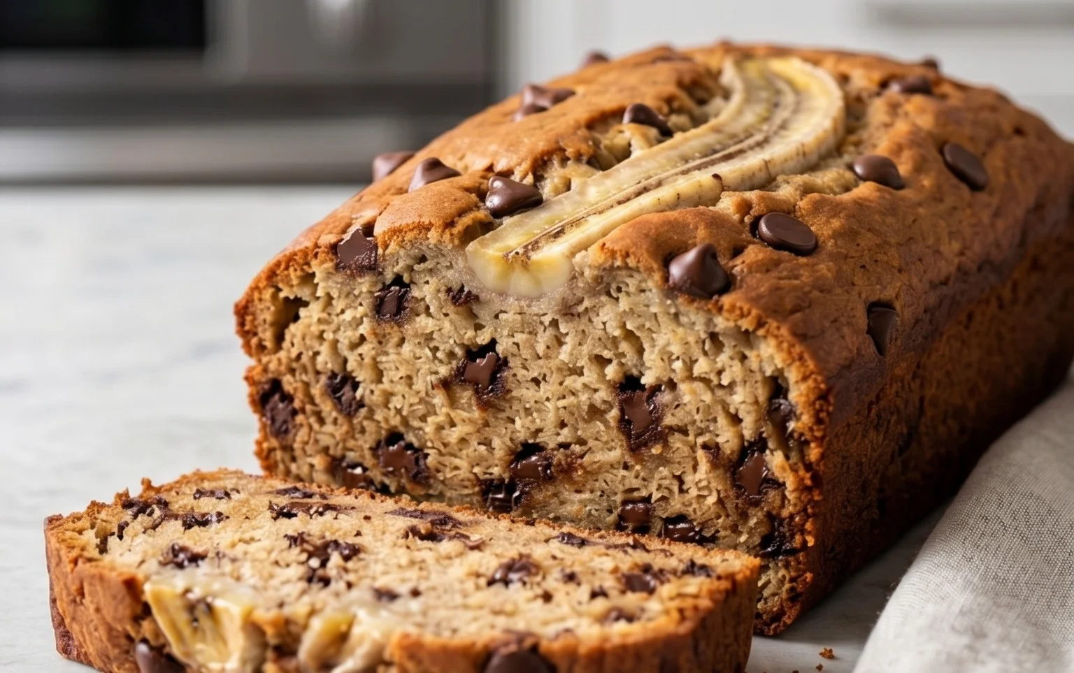 Chocolate Chip Banana Bread