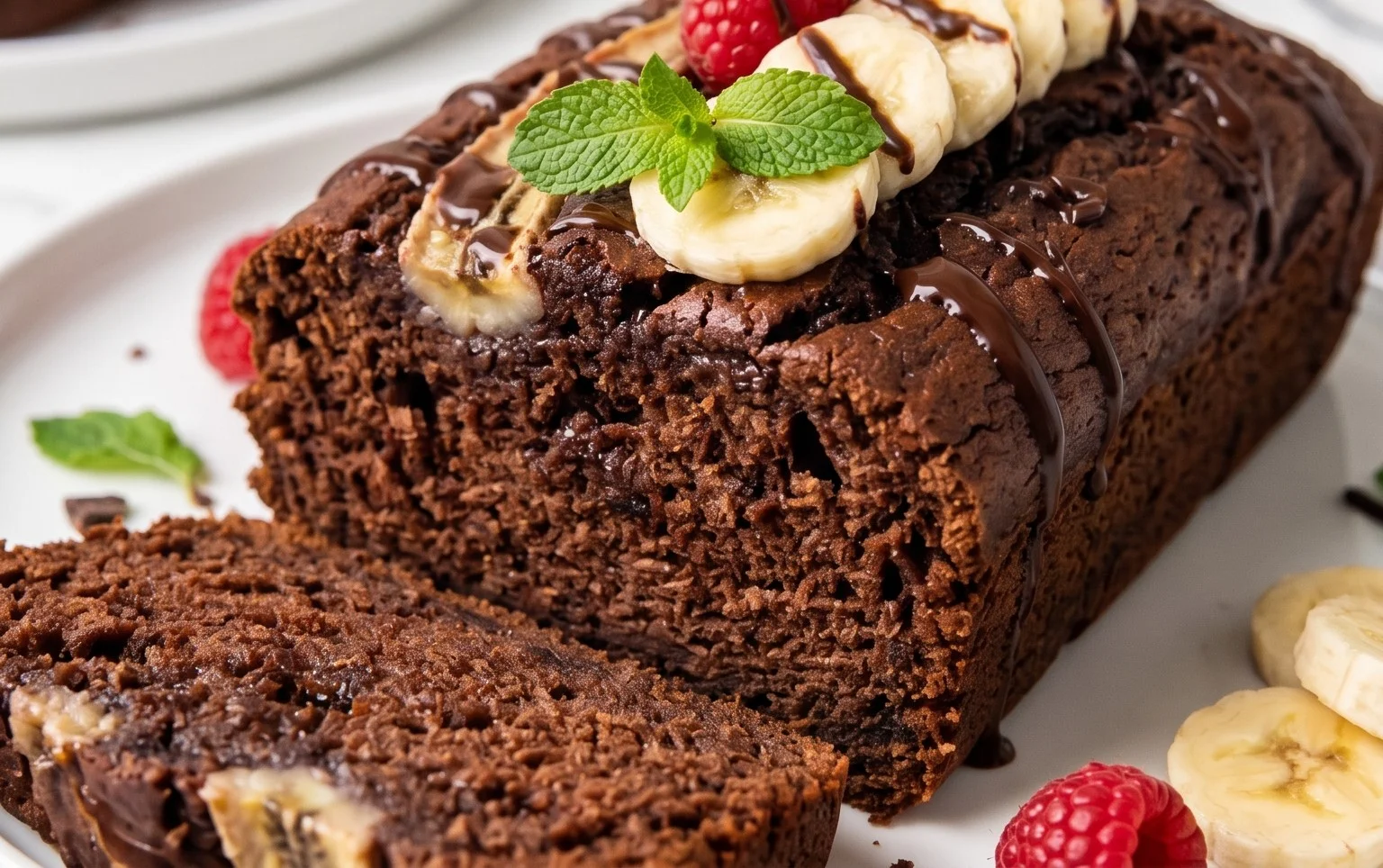 Chocolate Banana Bread