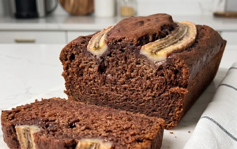 Chocolate Banana Bread