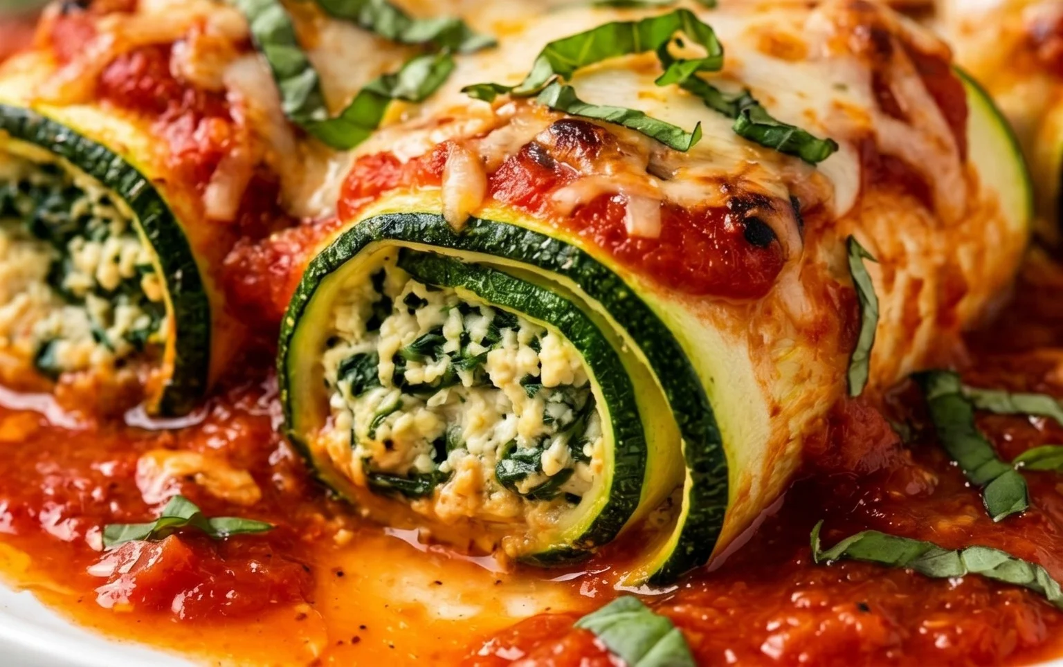 Vegan Zucchini Rollatini