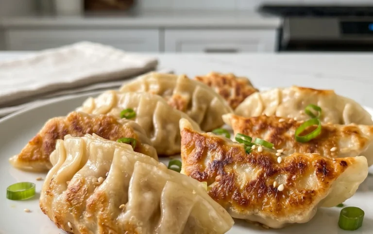 Chicken Potstickers (Pan Fried Dumplings)