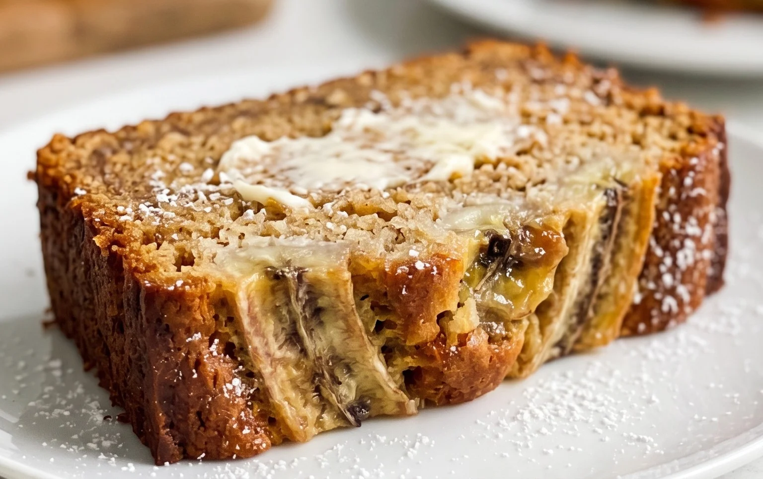 Old Fashioned Banana Bread