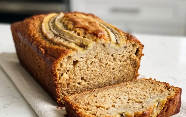 Old Fashioned Banana Bread