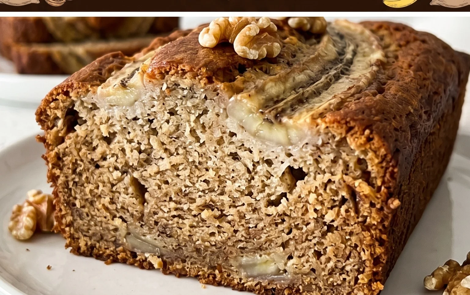 Copycat Starbucks Banana Bread Recipe