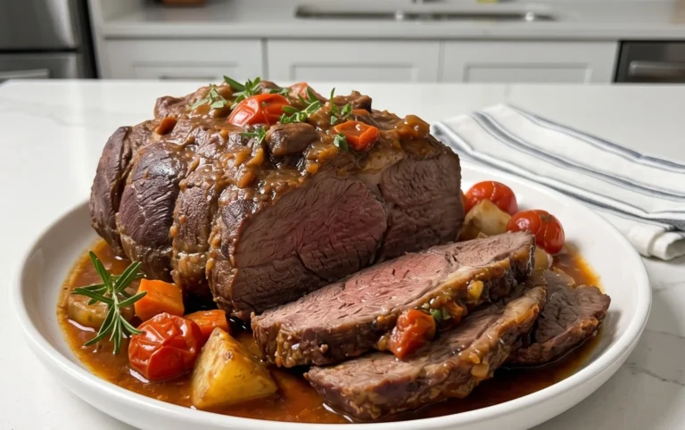 Italian Pot Roast (Stracotto)