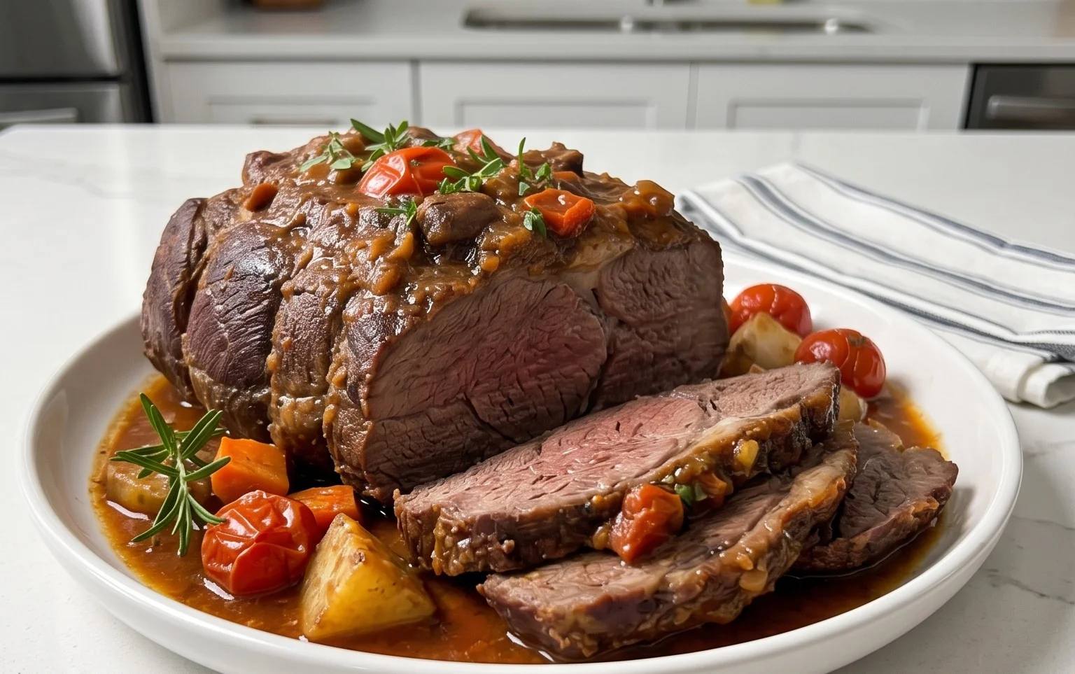 Italian Pot Roast (Stracotto)