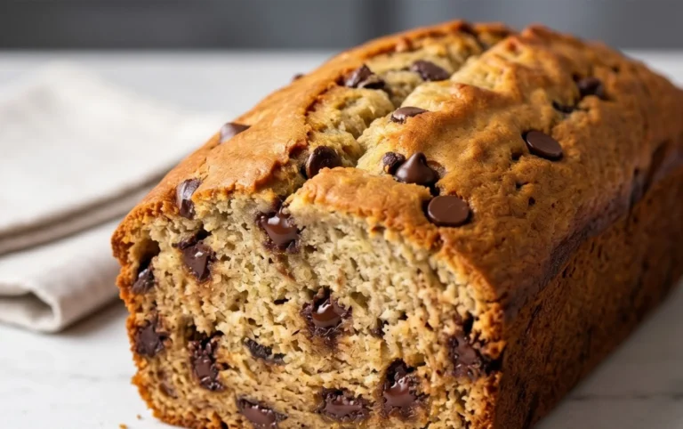 Chocolate Chip Banana Bread