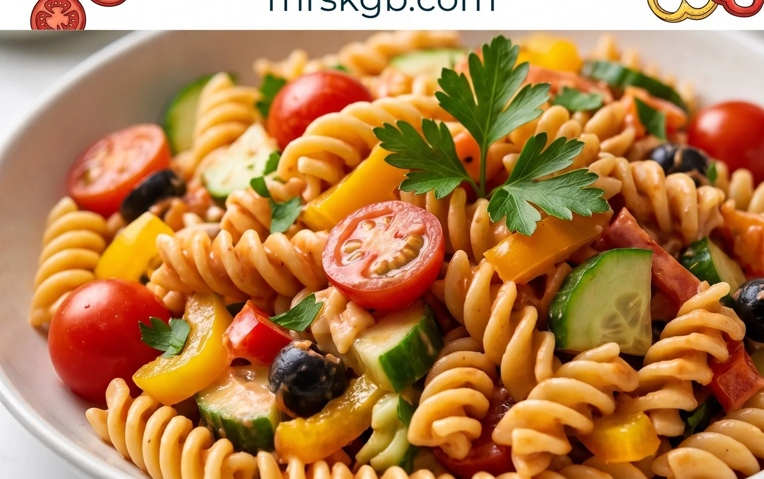 French Dressing Pasta Salad