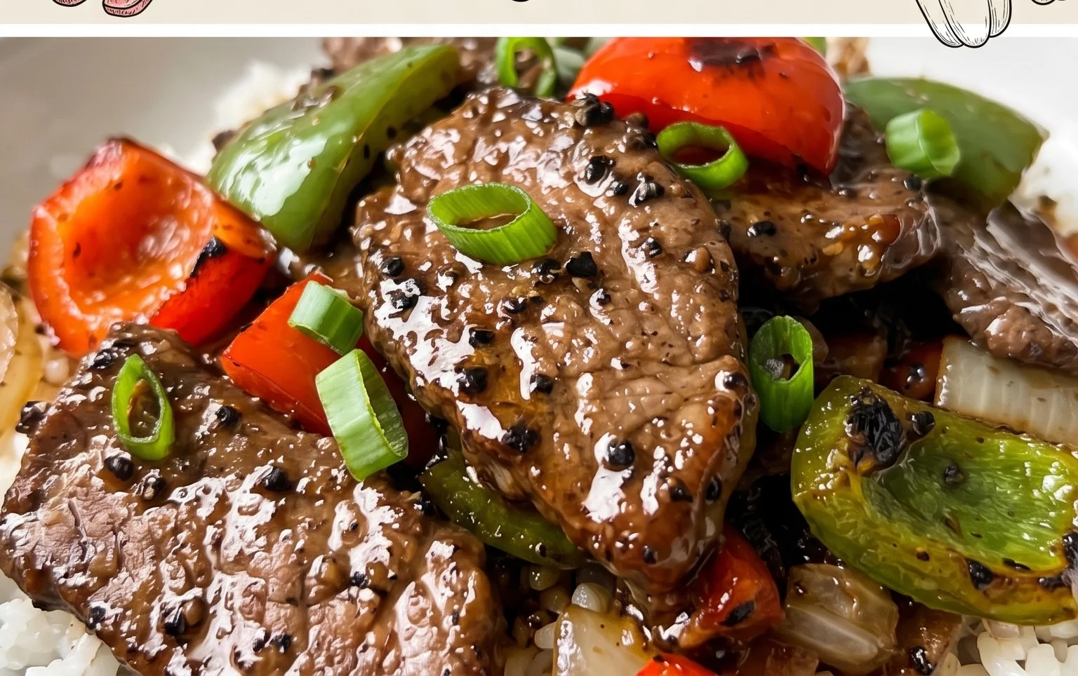 Black Pepper Beef