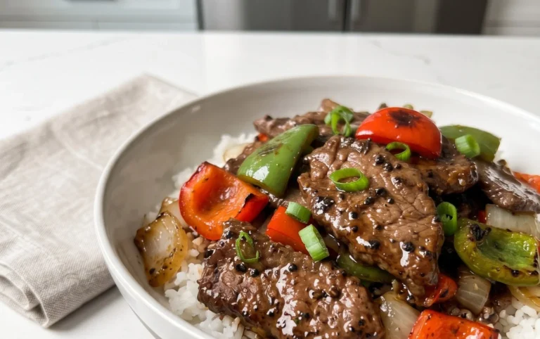 Black Pepper Beef