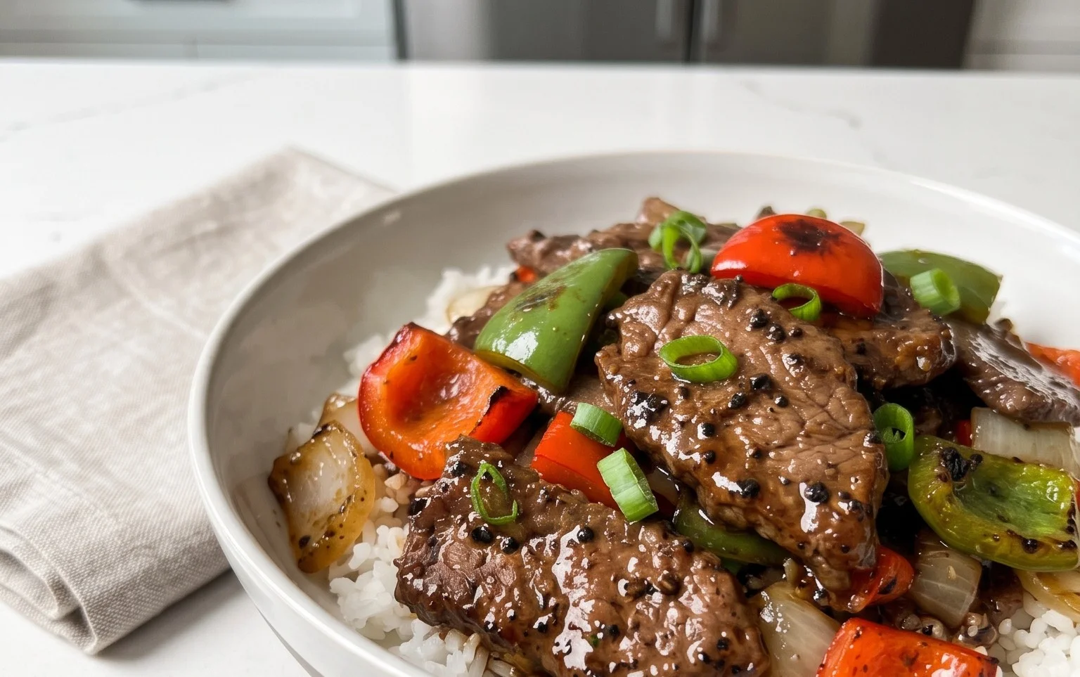 Black Pepper Beef