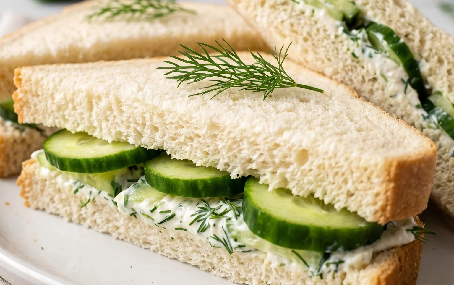 Cucumber Sandwiches