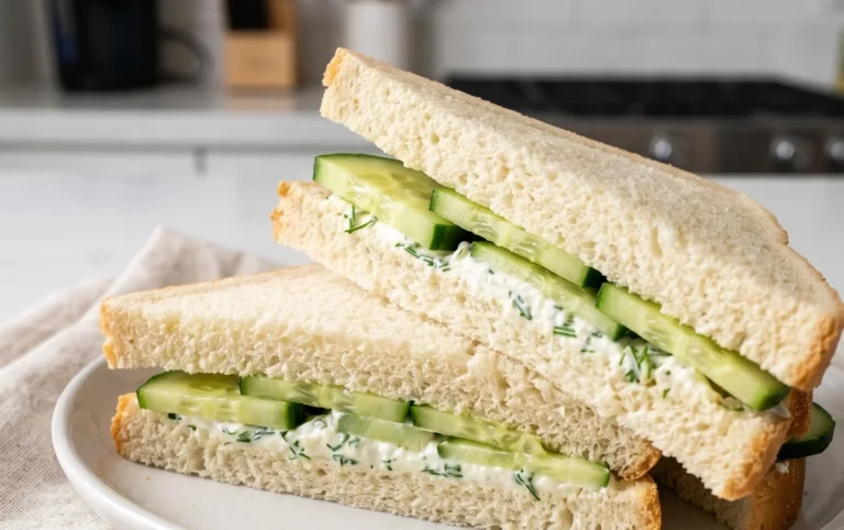 Cucumber Sandwiches