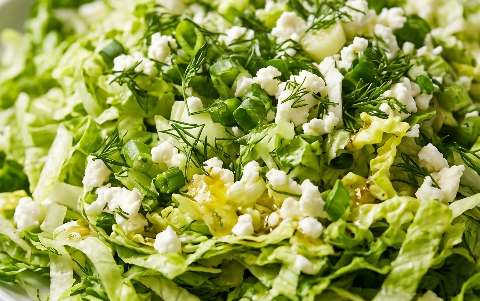 Maroulosalata (Greek Lettuce Salad)