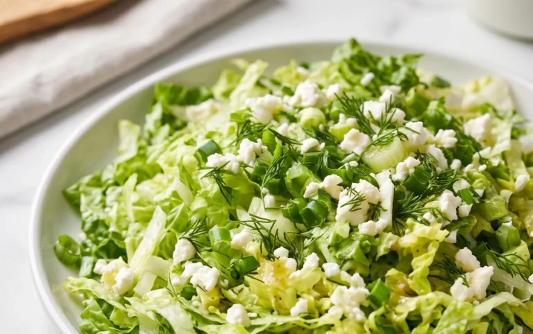 Maroulosalata (Greek Lettuce Salad)