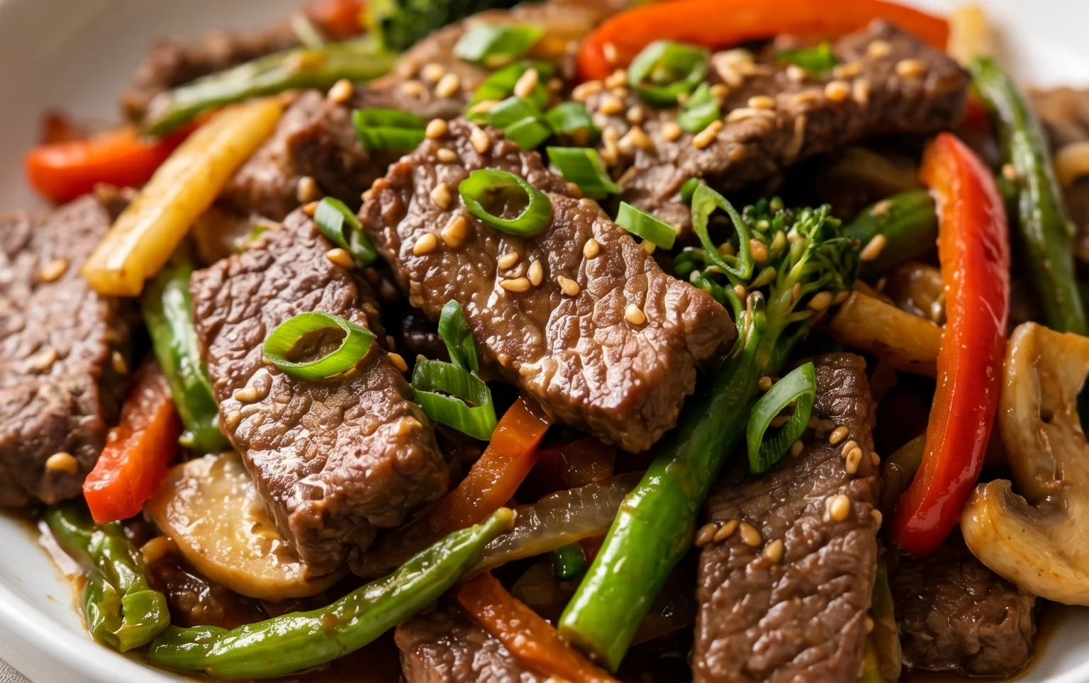 Beef Stir Fry with Vegetables (30-Minutes)