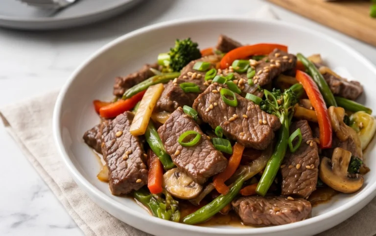 Beef Stir Fry with Vegetables (30-Minutes)