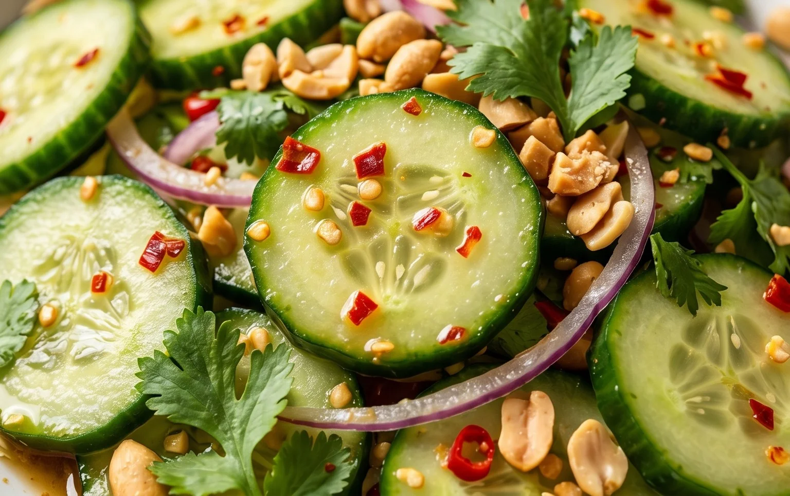 Thai Cucumber Salad