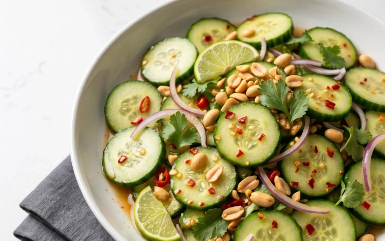 Thai Cucumber Salad